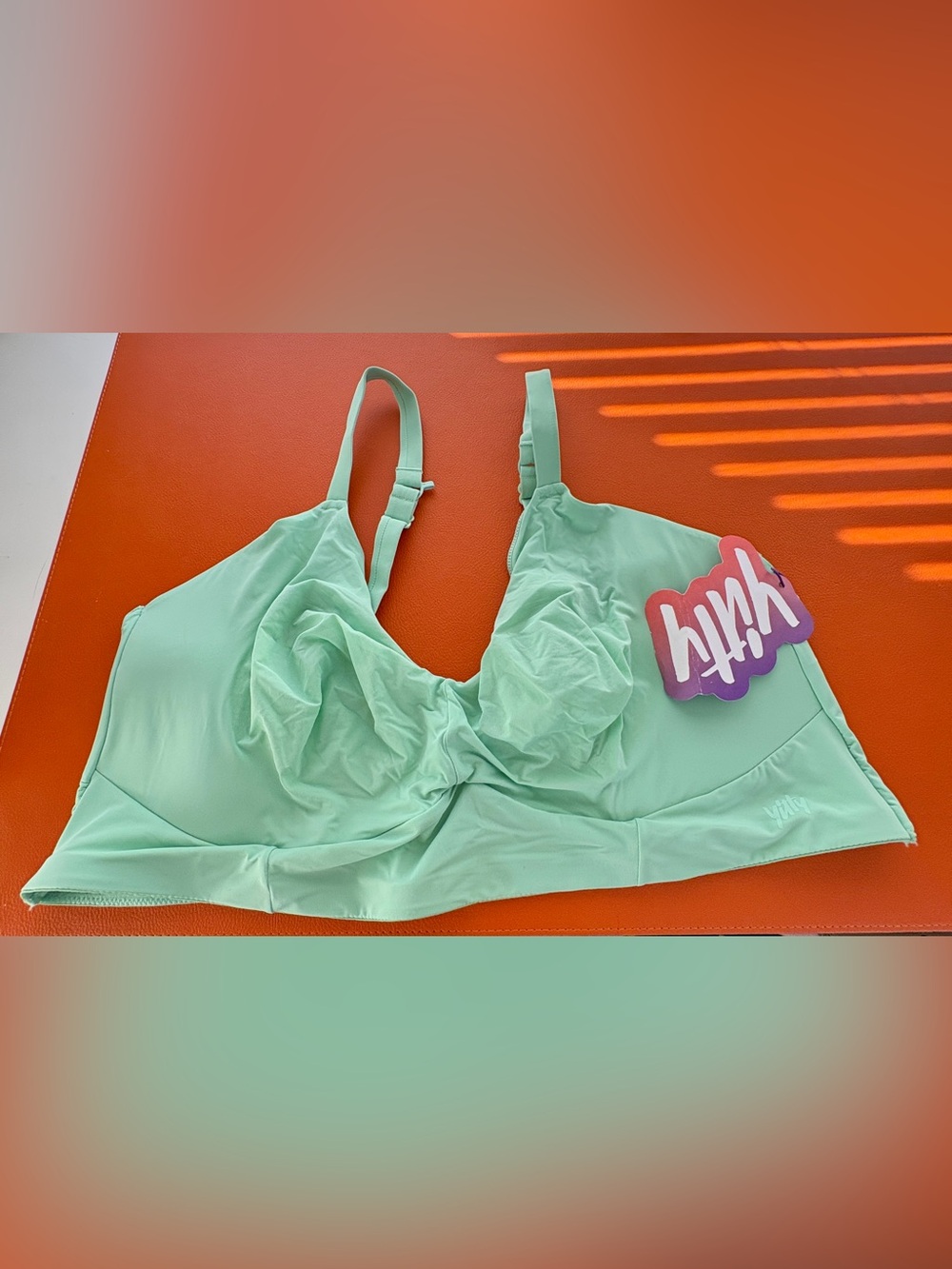 Yitty Smoothed Reality Plunge Bra 3X